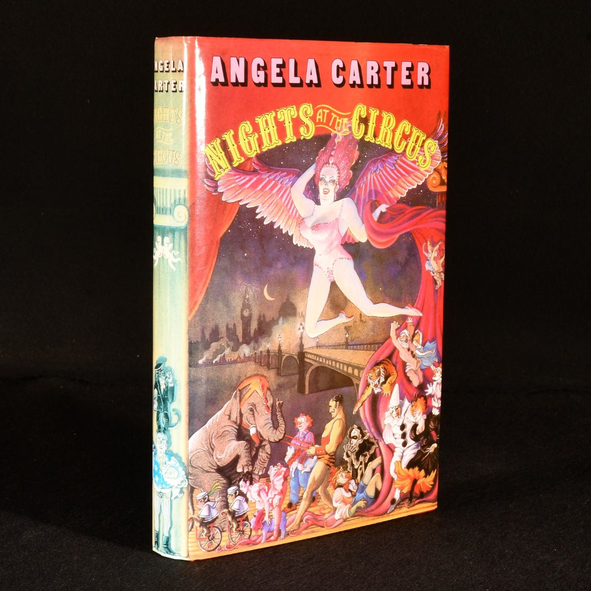 Angela Carter - Nights at the Circus