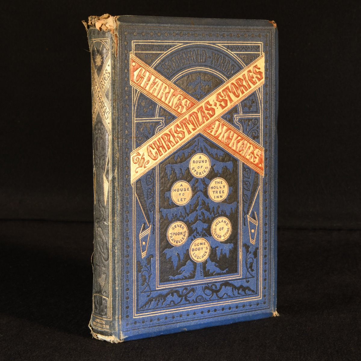 Charles Dickens [ed.] - Household Words Christmas Stories, 1851-1858