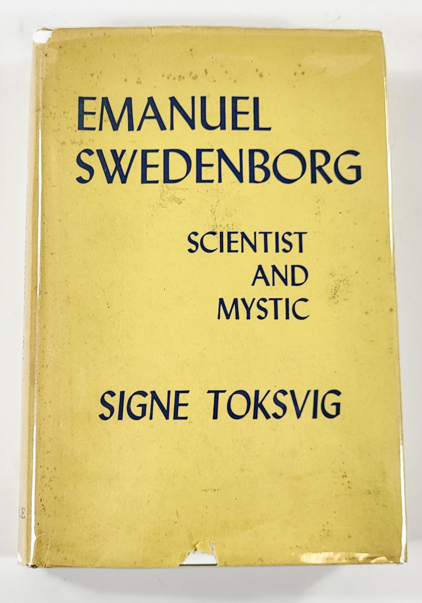 Image for Emanuel Swedenborg: Scientist and Mystic Emanuel Swedenborg: Scientist and Mystic