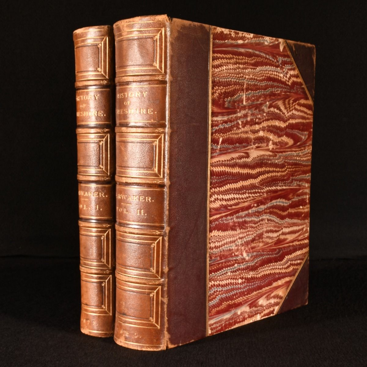 J. P. Earwaker - East Cheshire: Past and Present; or, a History of the Hundred of Macclesfield
