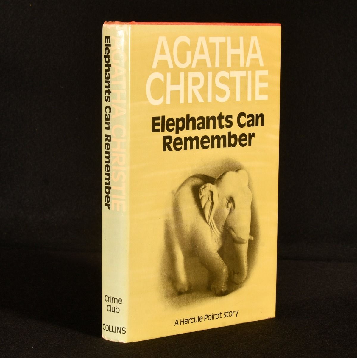 Agatha Christie - Elephants Can Remember