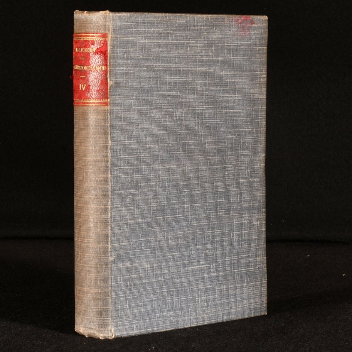 Gustave Flaubert - Correspondance Quatrieme Serie