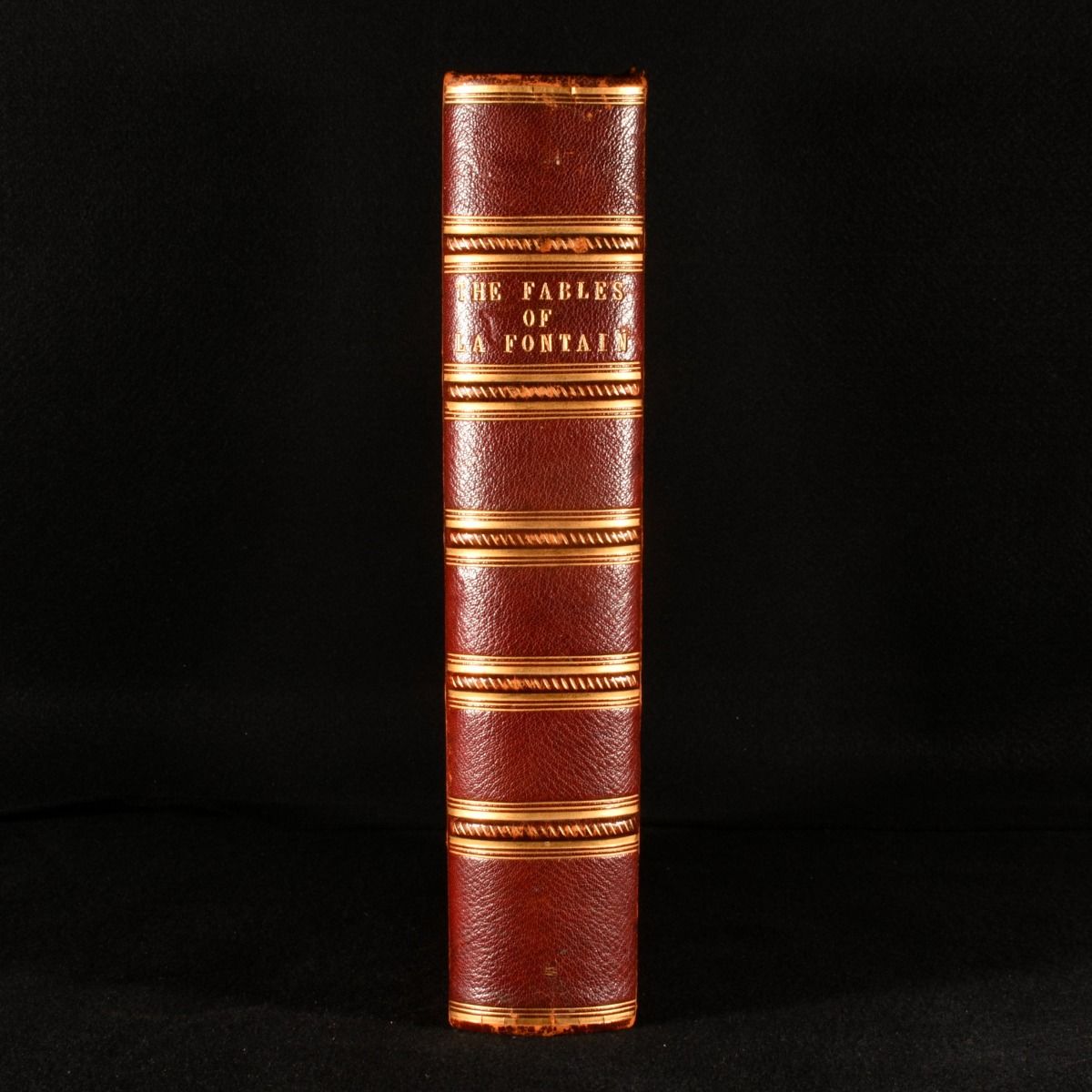 La Fontaine, Walter Thornbury [trans.] - The Fables of la Fontaine