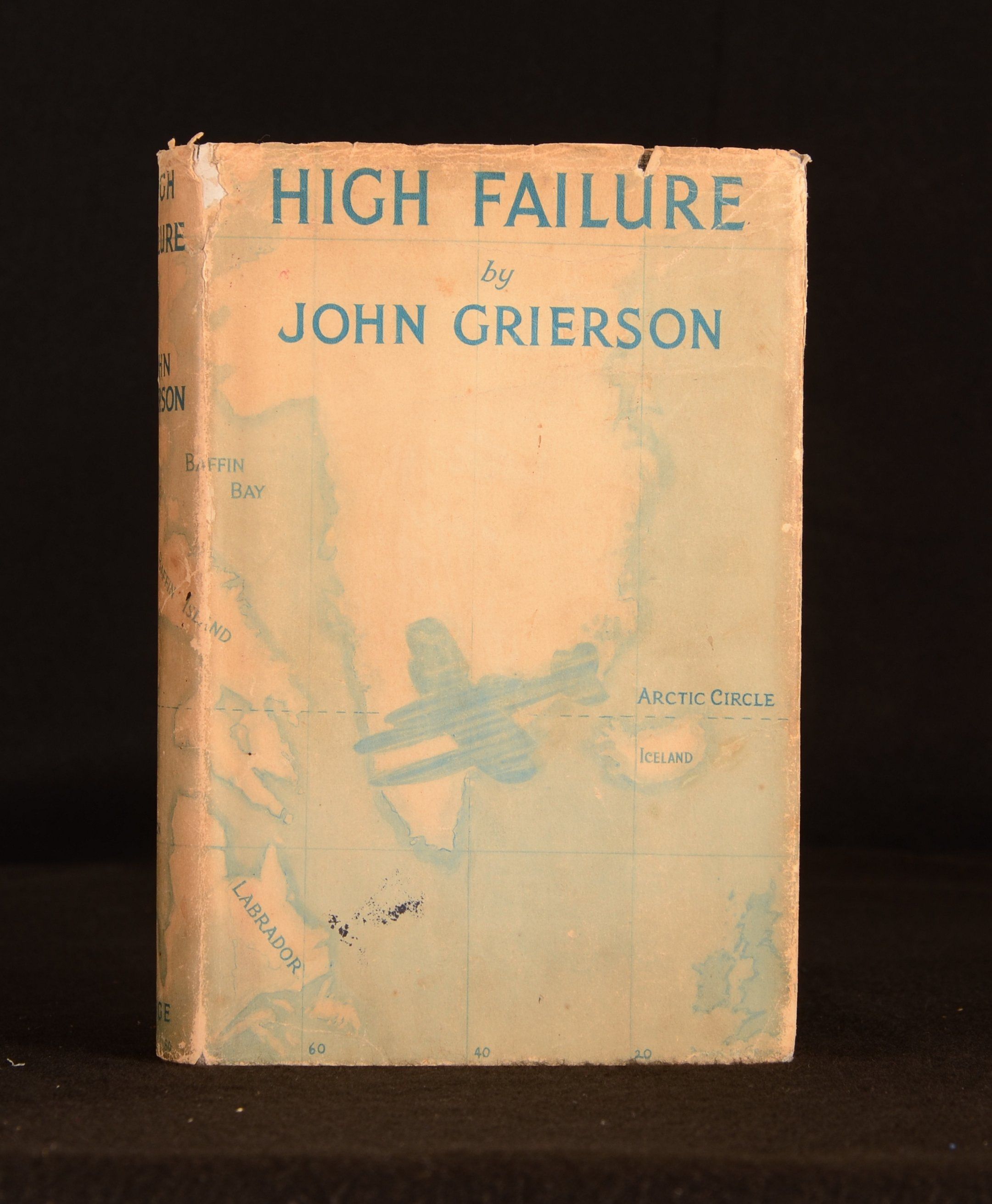 John Grierson - High Failure Solo Along the Arctic Air Route