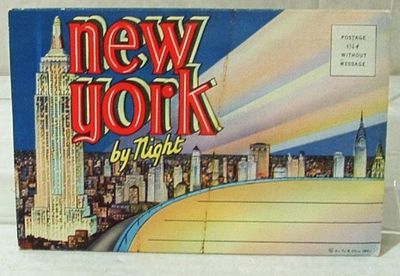 New York By Night