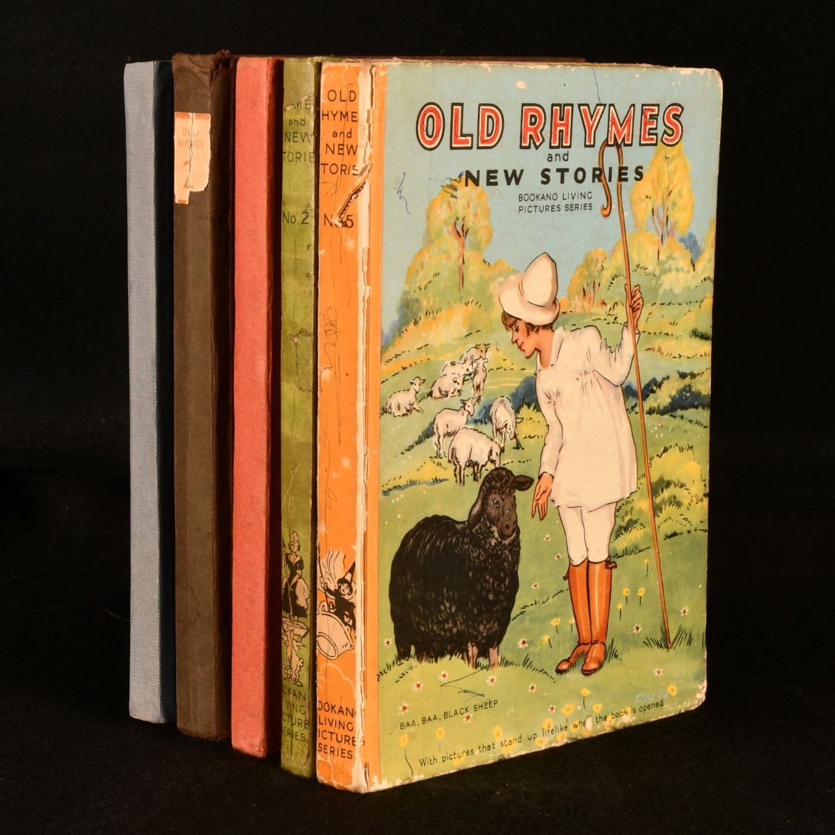 S. Louis Giraud - Old Rhymes and New Stories