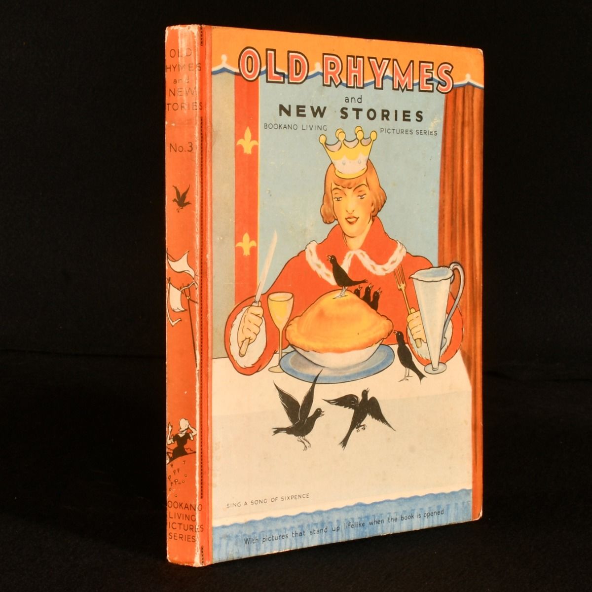 S. Louis Giraud [ed.] - Old Rhymes & New Stories, with Pictures That Spring Up in Model Form