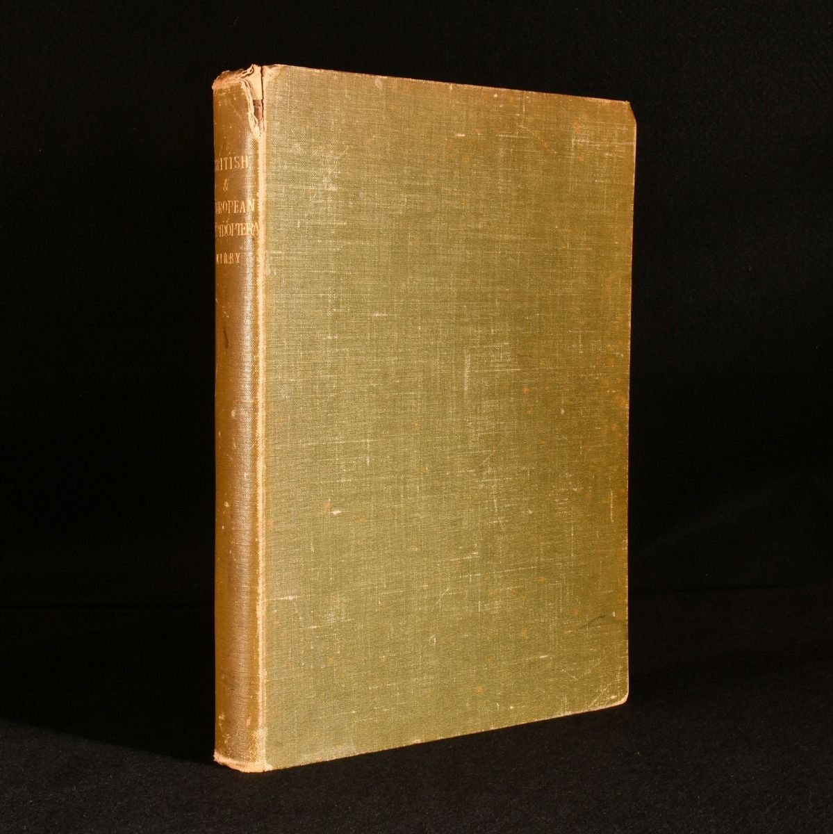 A. W. Kappel; W. Egmont Kirby - British and European Butterflies and Moths (Macrolepidoptera)