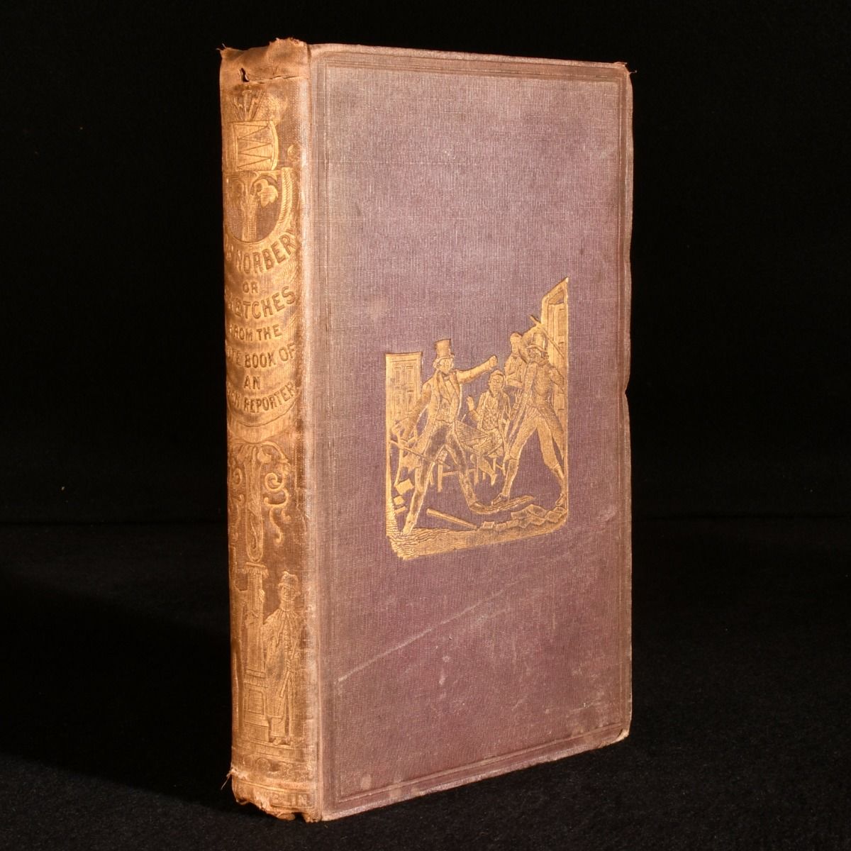 Captain Prout [ed.] - Bob Norberry; or, Sketches from the Note Book of an Irish Reporter