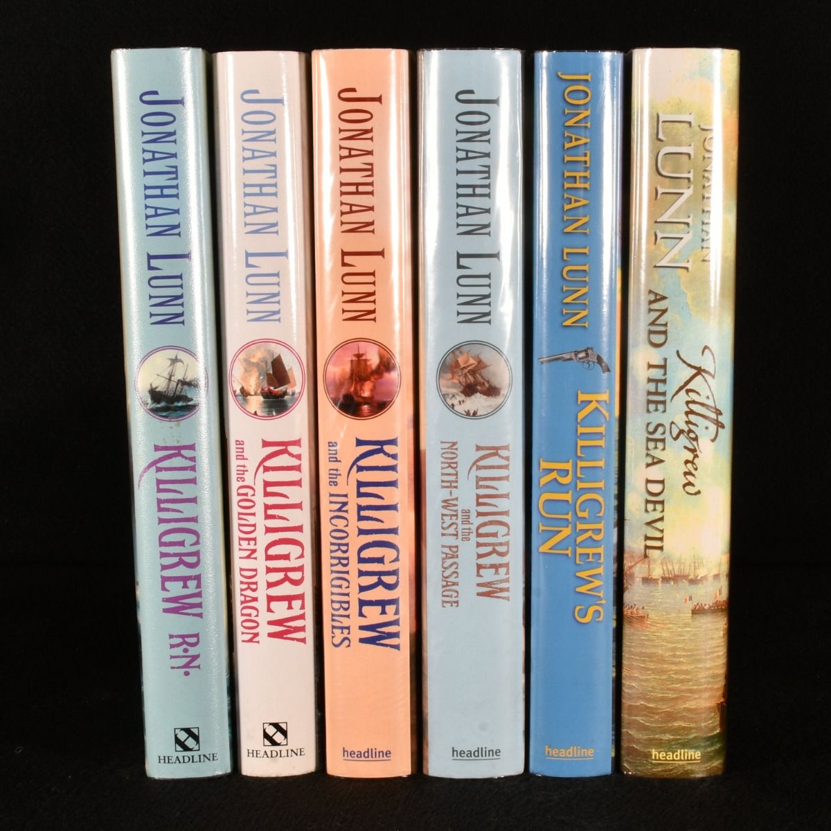 Jonathan Lunn [Daniel Hall] - Killigrew Series