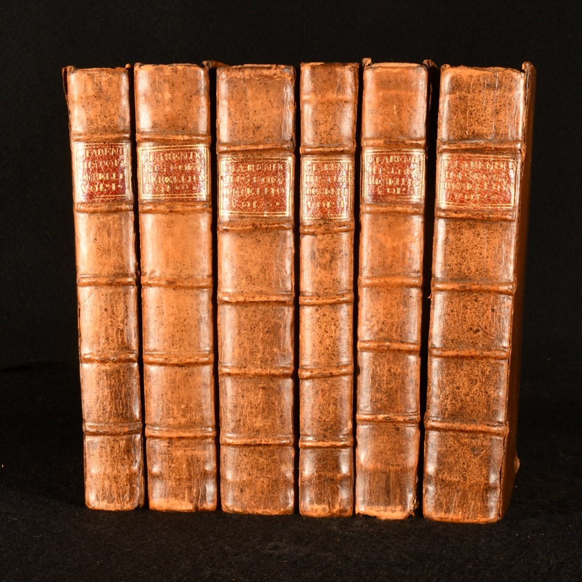 Edward Earl of Clarendon - The History of the Rebellion and CIVIL Wars in England Begun in the Year 1641
