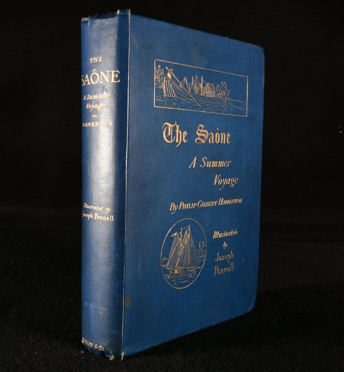 Philip Gilbert Hamerton - The SaNe: A Summer Voyage