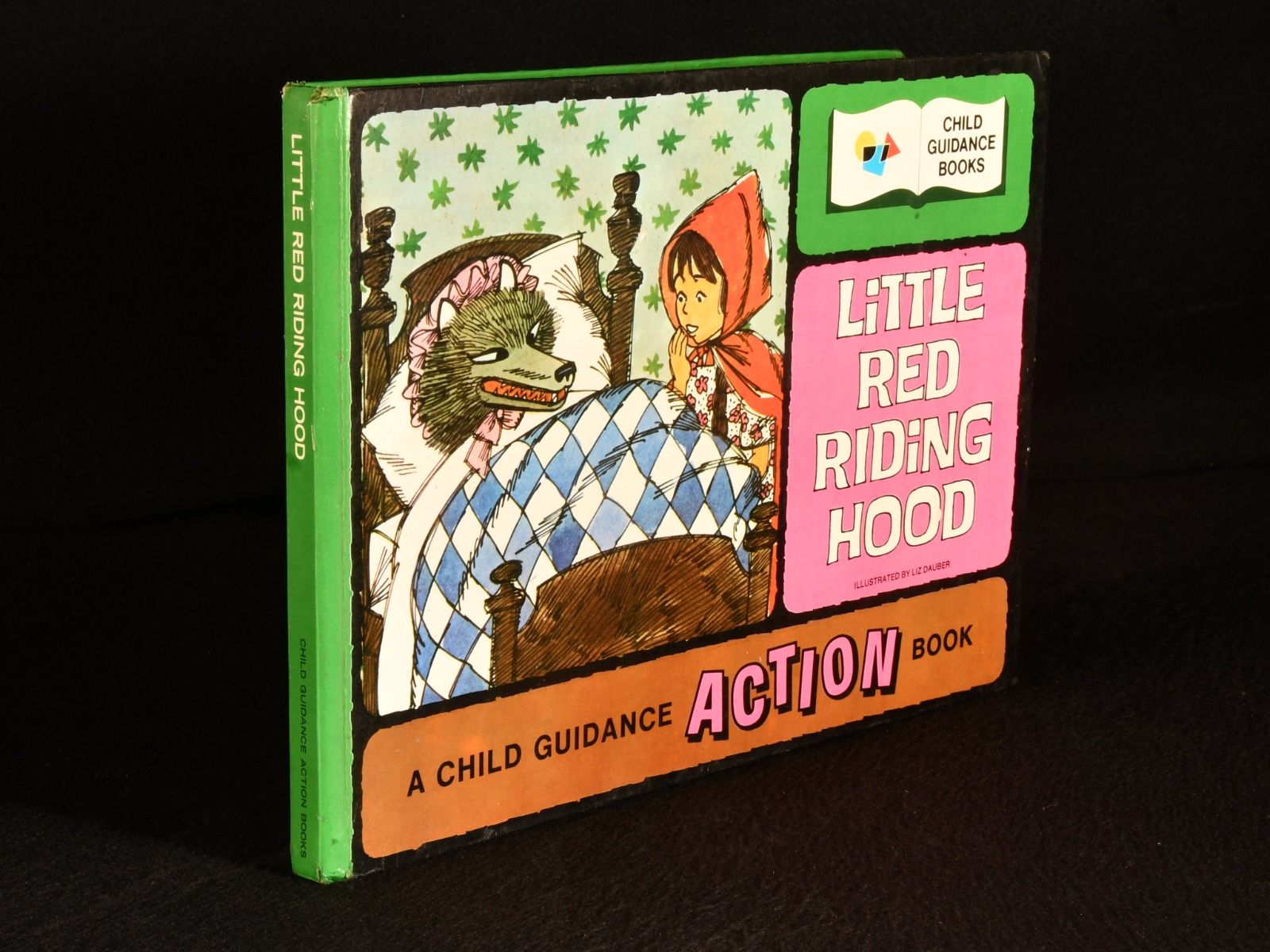  - Little Red Riding Hood: A Child Guidance Action Book