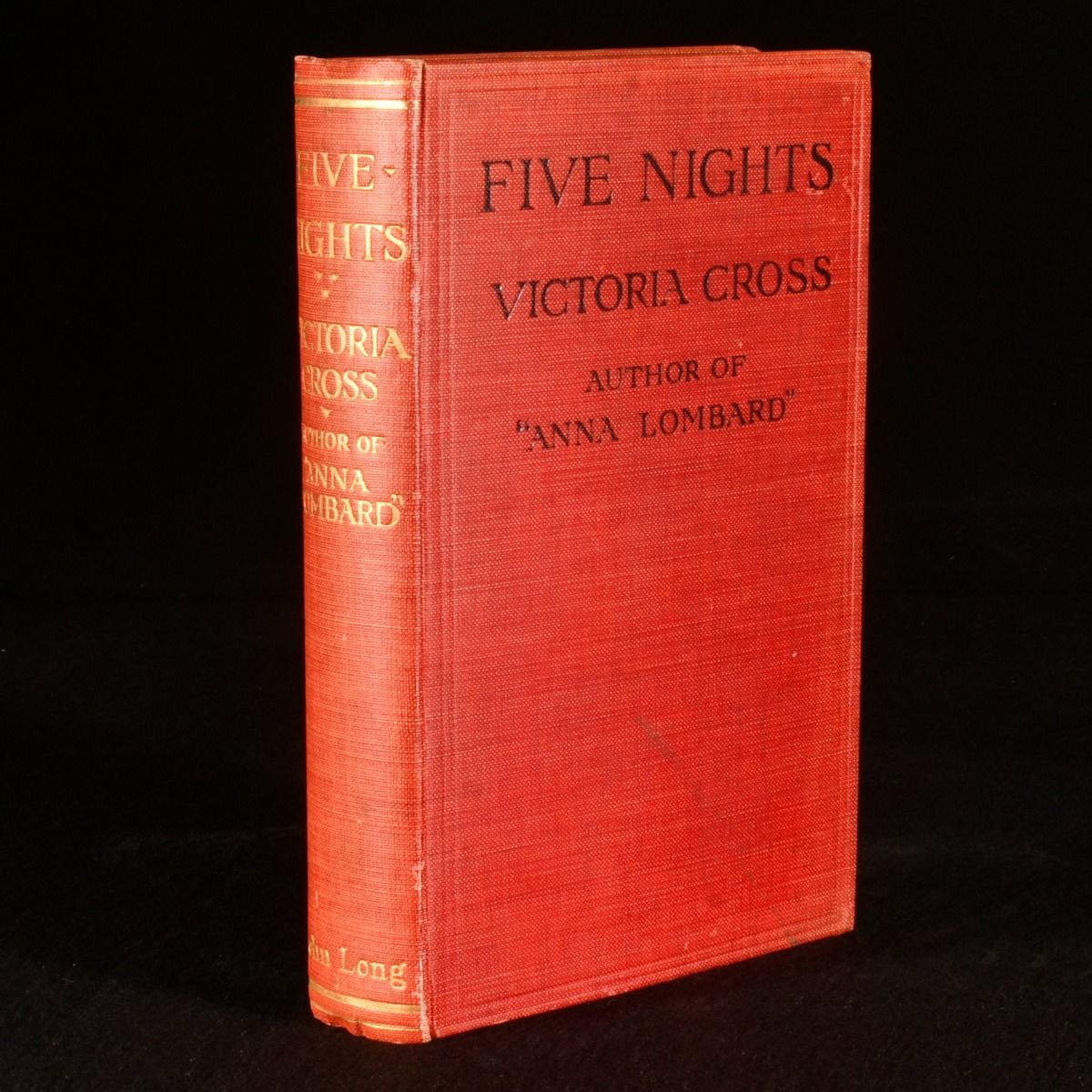 Victoria Cross [Annie Sophie Cory] - Five Nights