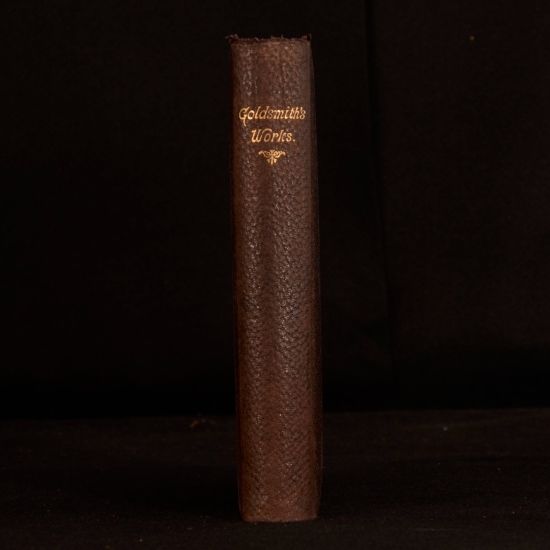Oliver Goldsmith - The Works of Oliver Goldsmith