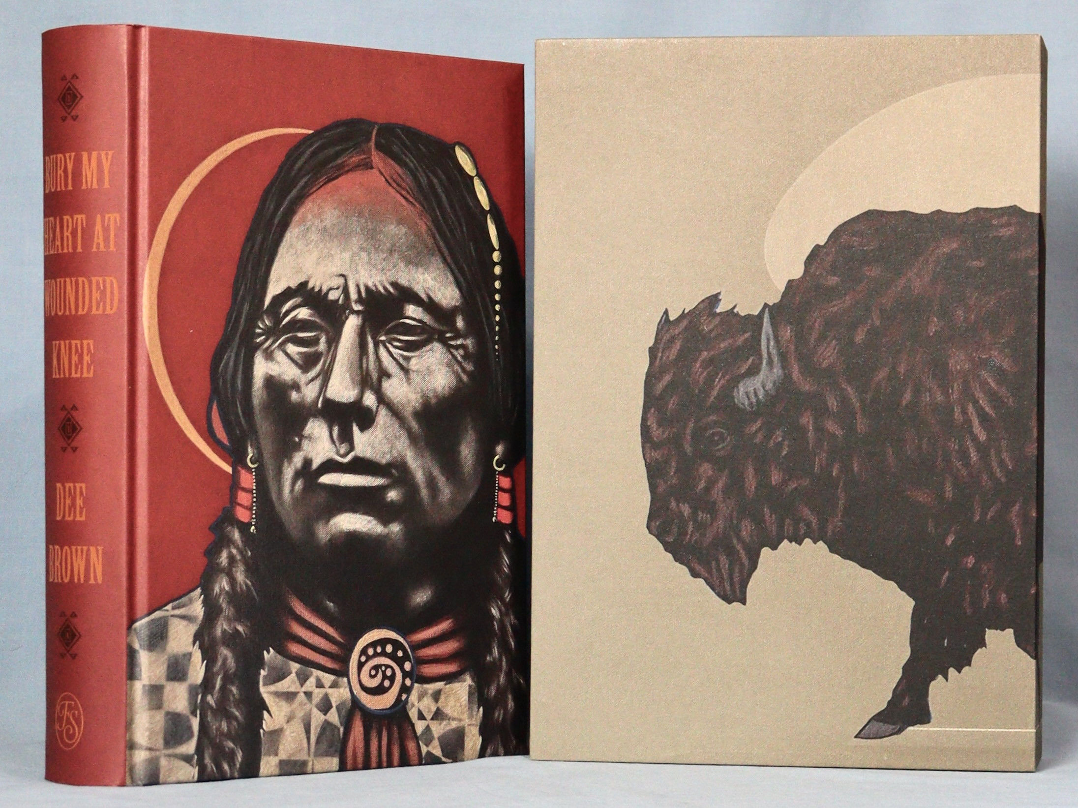 Bury My Heart at Wounded Knee (Folio Society Illustrated Edition, 1st Printing)