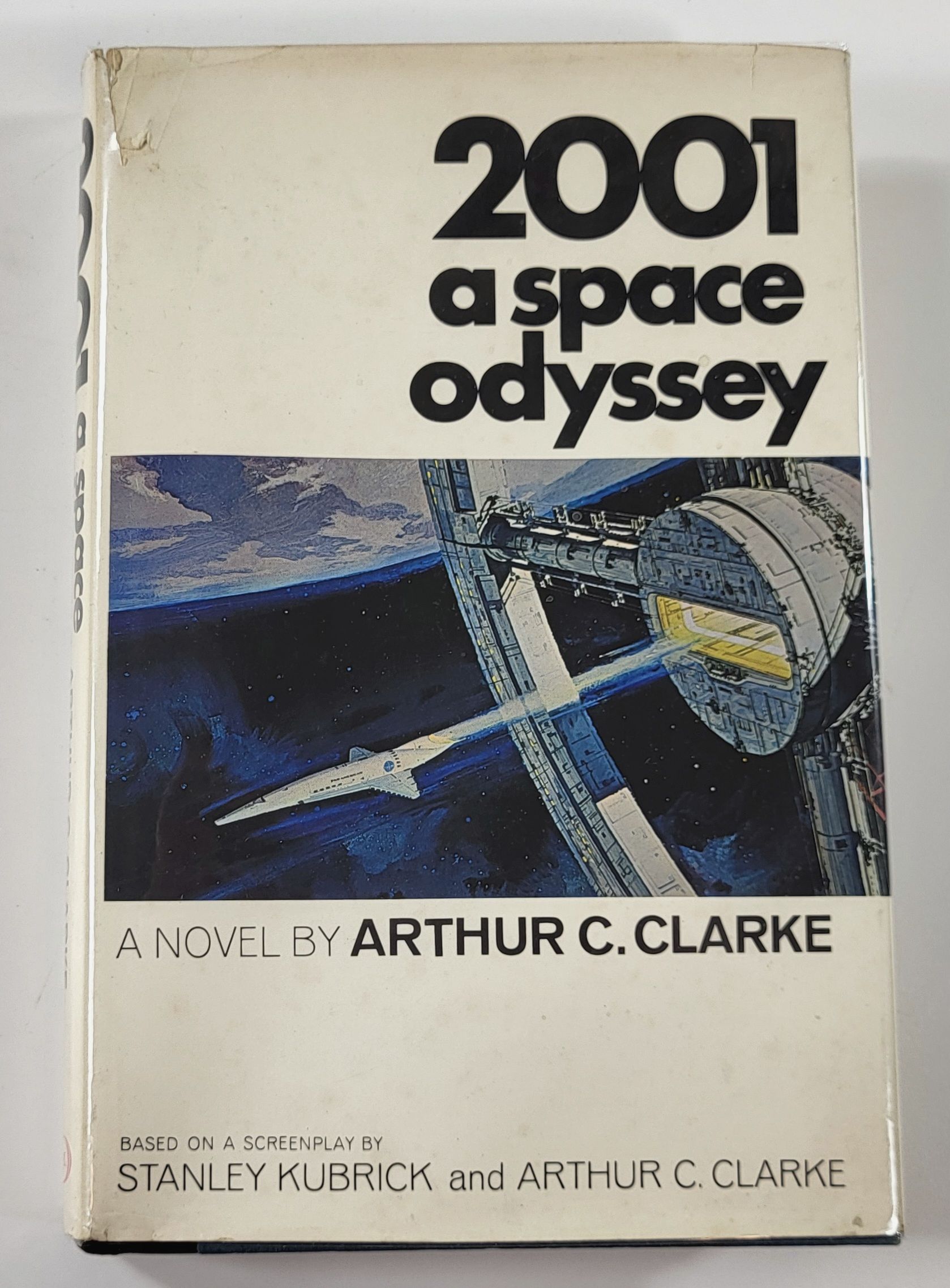 2001: A Space Odyssey. Based on a Screenplay By Stanley Kubrick and Arthur C. Clarke