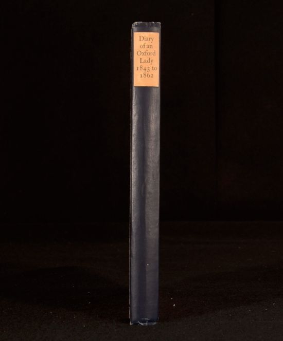 Margaret Juene Gifford - Pages from the Diary of an Oxford Lady 1843 - 1862