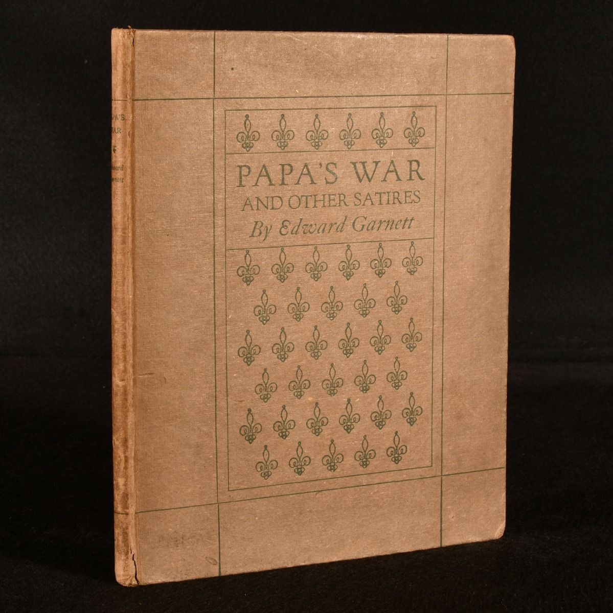 Edward Garnett - Papa&Apos;S War & Other Satires