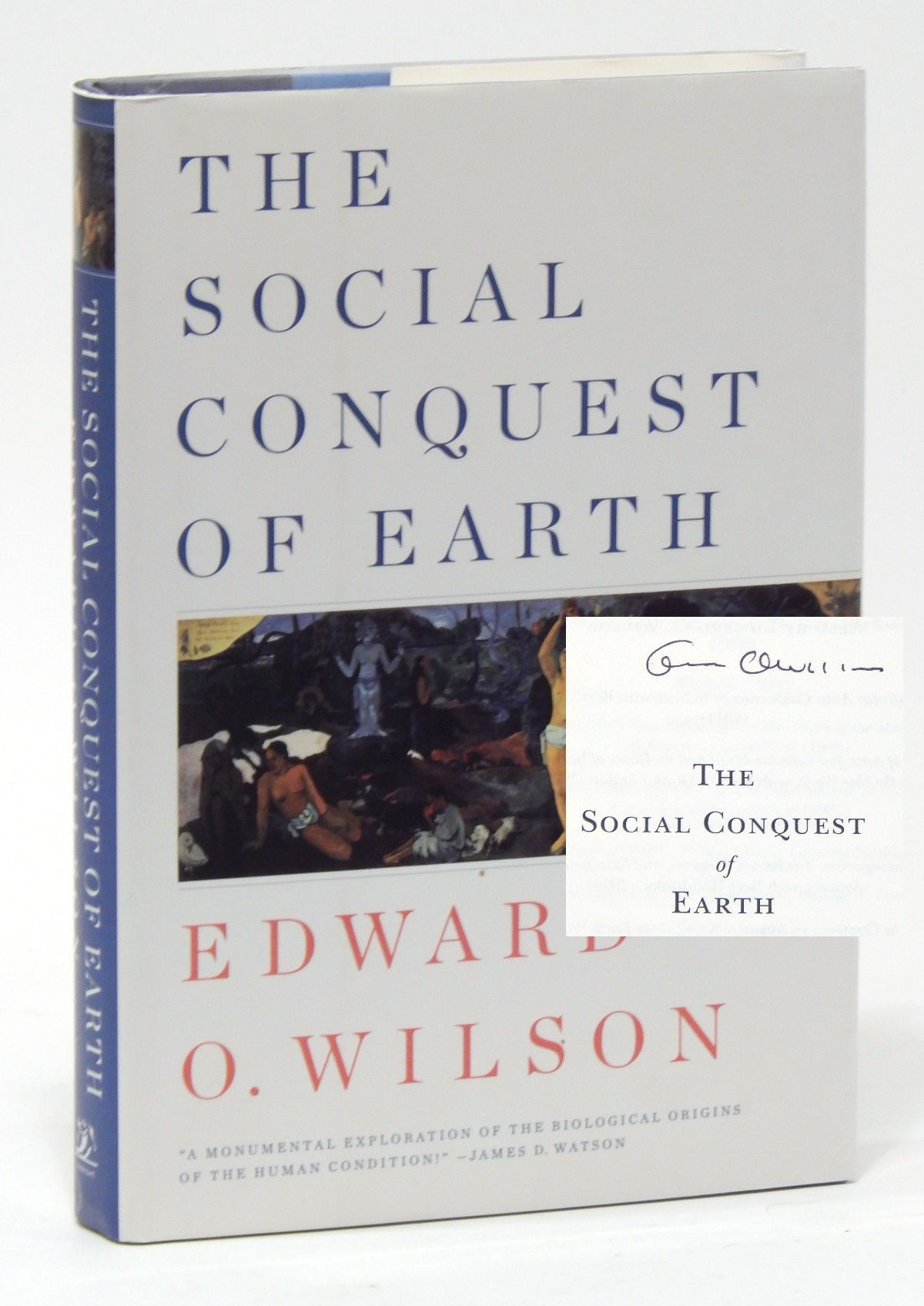 The Social Conquest of Earth