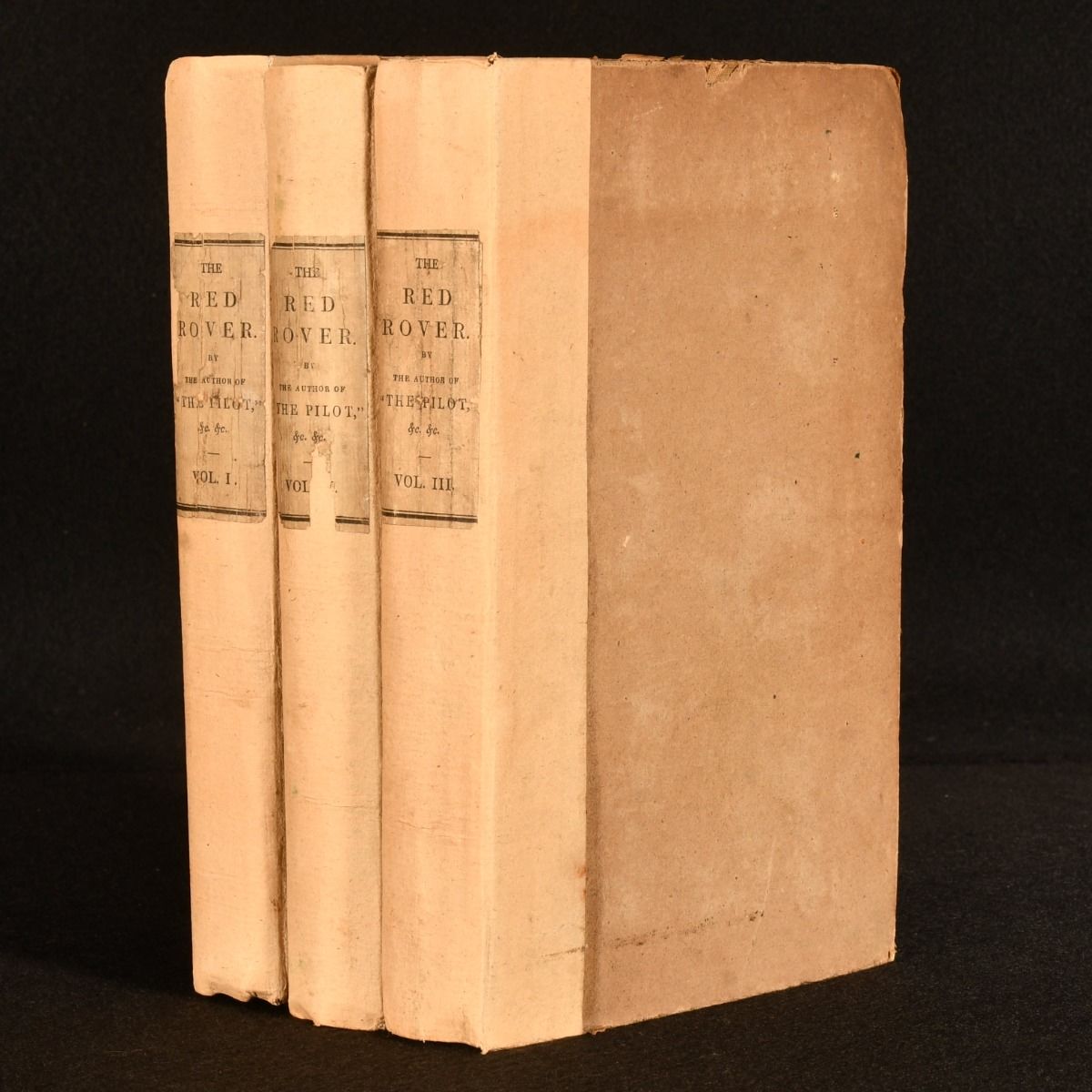 [James Fenimore Cooper] - The Red Rover
