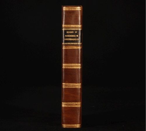 M L Victoire de Donnissan - Memoirs of the Marchioness de Larochejaquelein