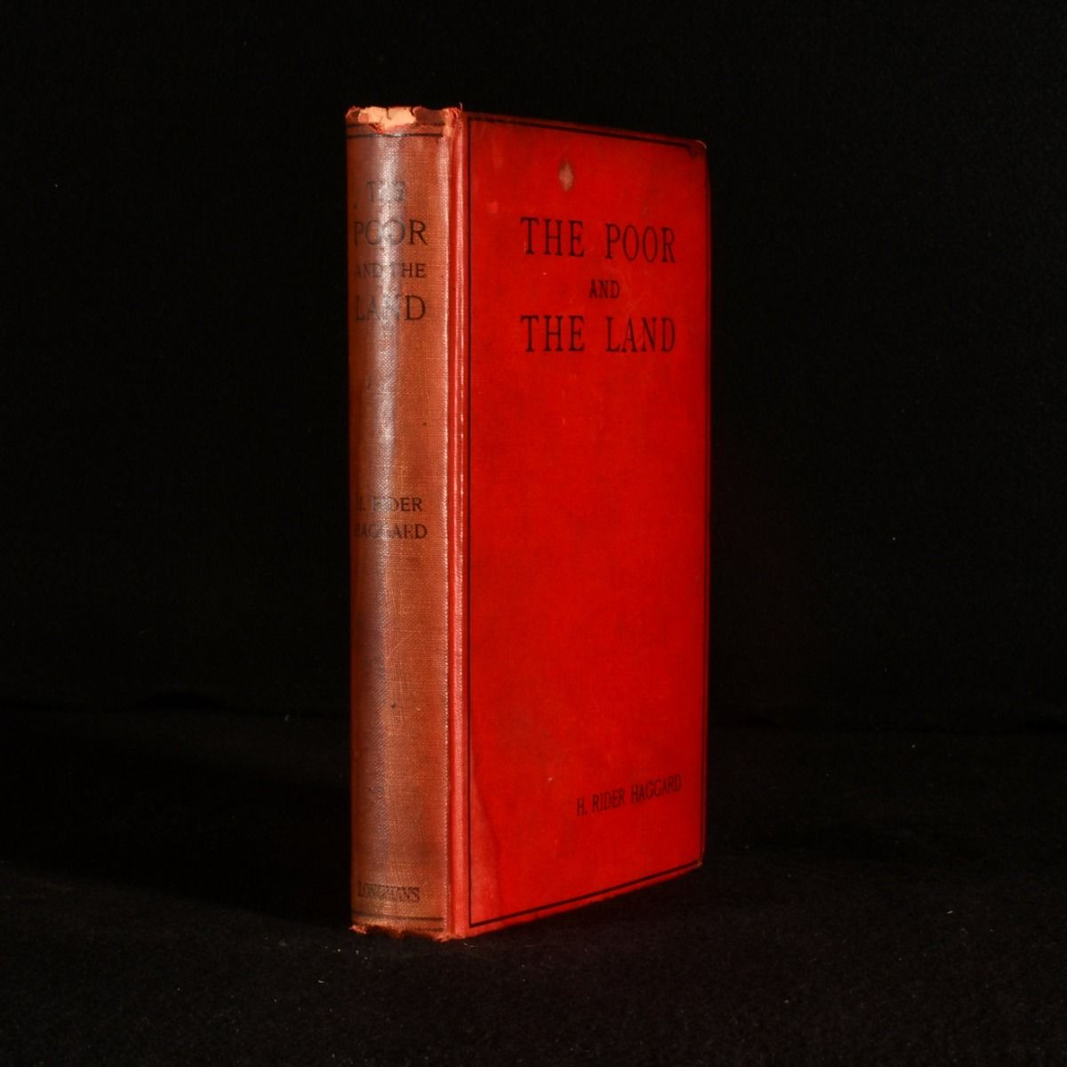 H Rider Haggard - The Poor and the Land: Being a Report on the Salvation Army Colonies