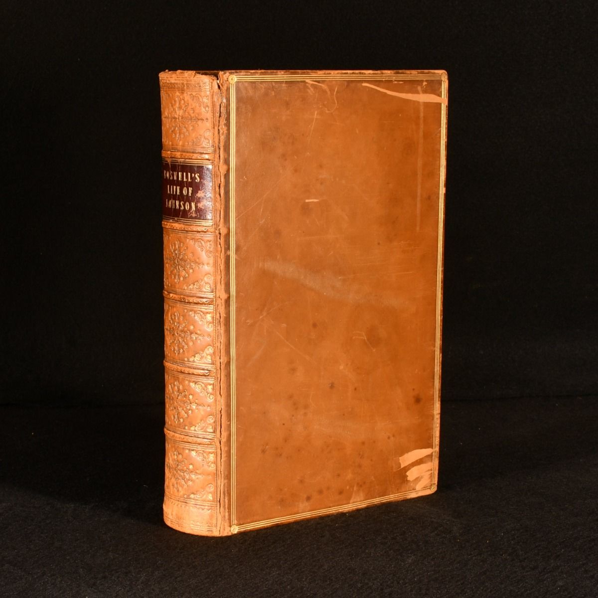 John Wilson Croker [ed]; James Boswell - Boswell&Apos;S Life of Johnson: Including Their Tour to the Hebrides