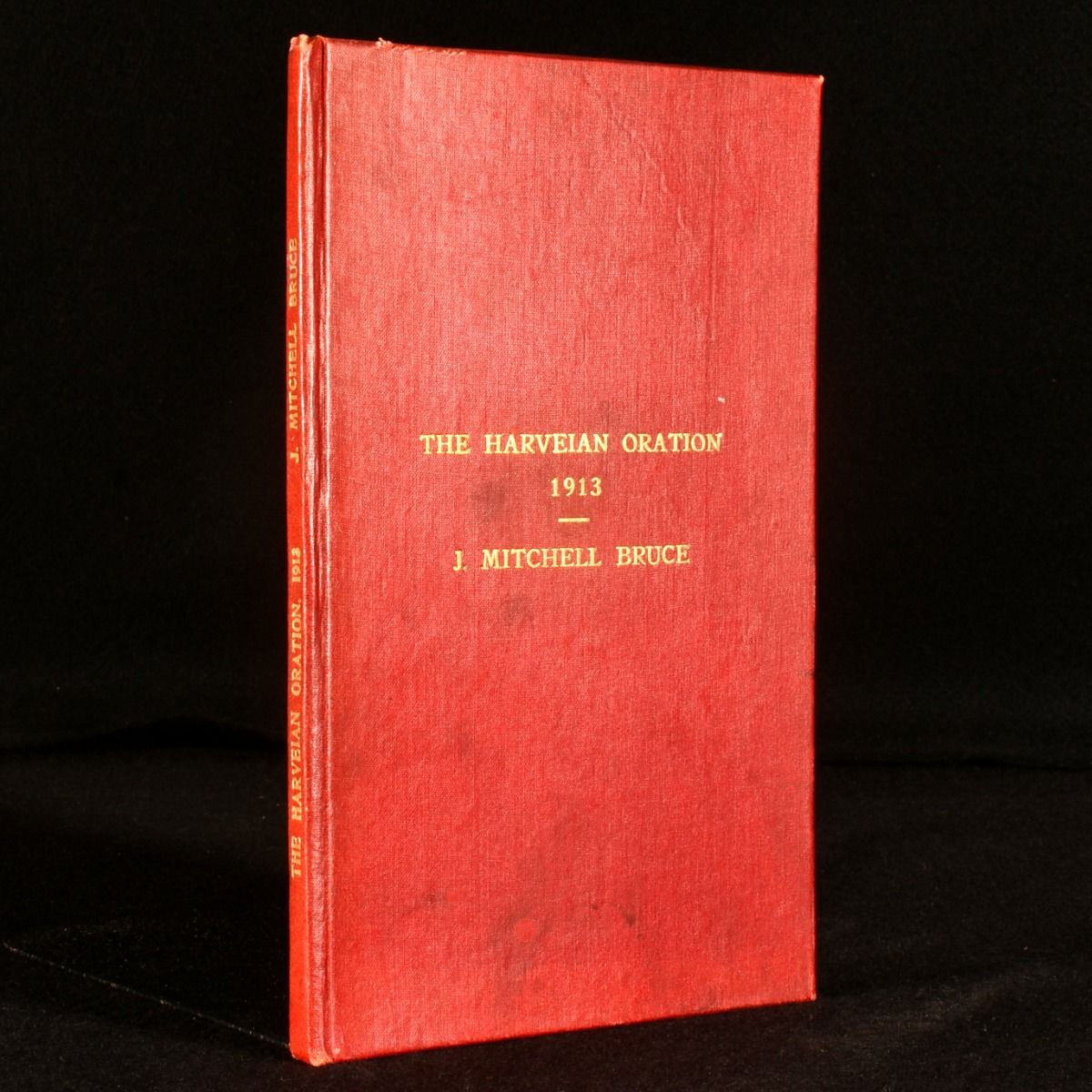 J. Mitchell Bruce - The Harveian Oration on the Influence of Harvey&Apos;S Work in the Development of the Doctrine of Infection and Immunity