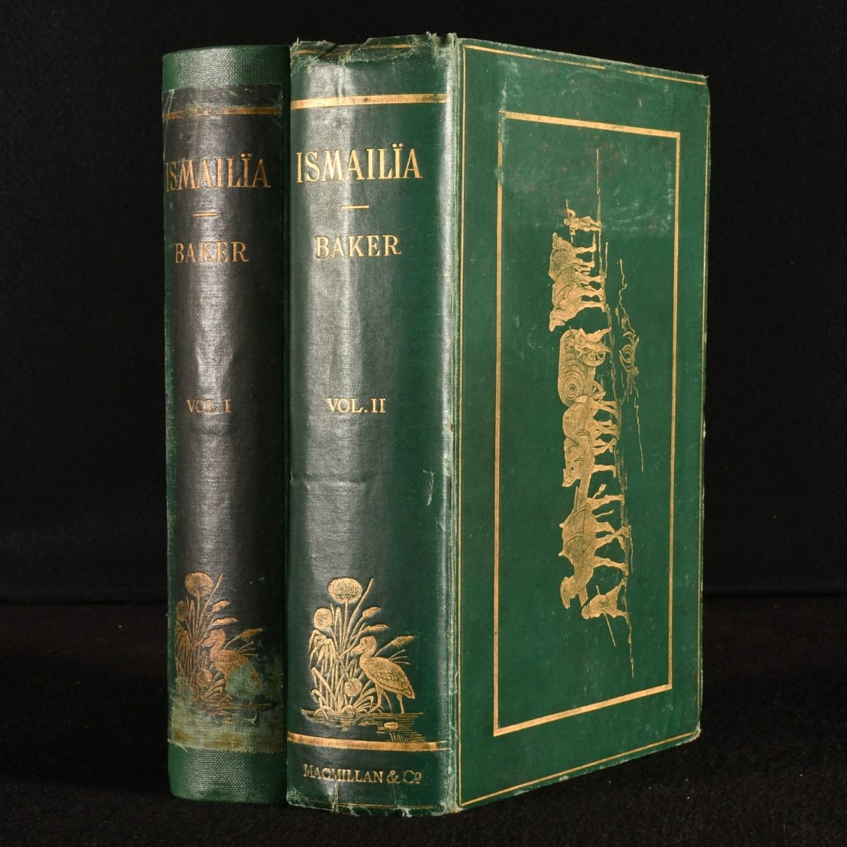 Sir Samuel W. Baker - Ismailia, a Narrative of the Expedition to Central Africa for the Suppression of the Slave Trade