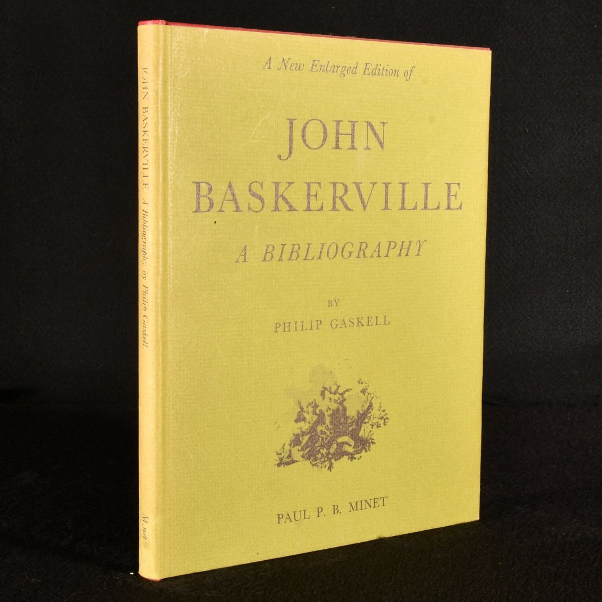 Philip Gaskell - John Baskerville: A Bibliography