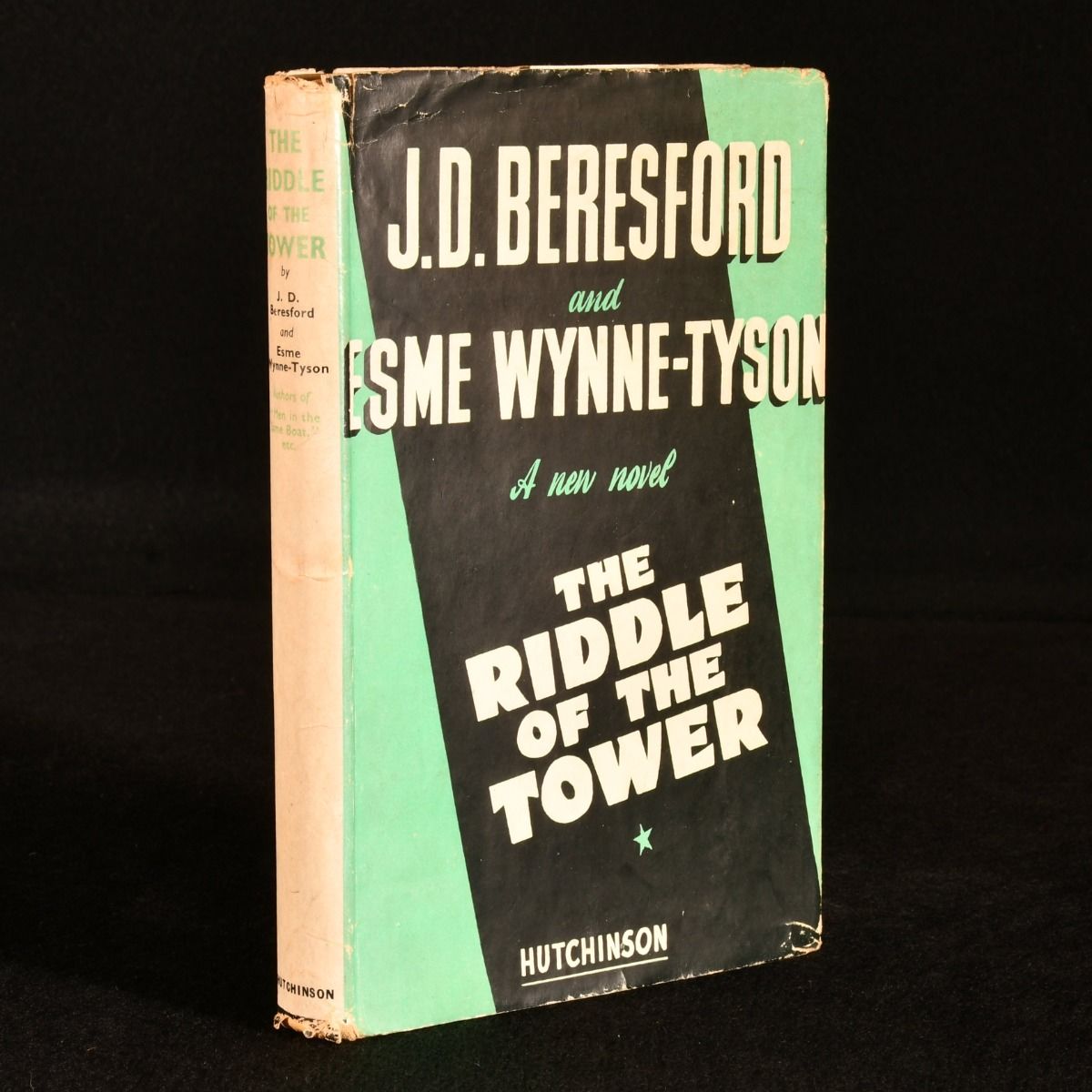 J. D. Beresford; Esme Wynne-Tyson - The Riddle of the Tower