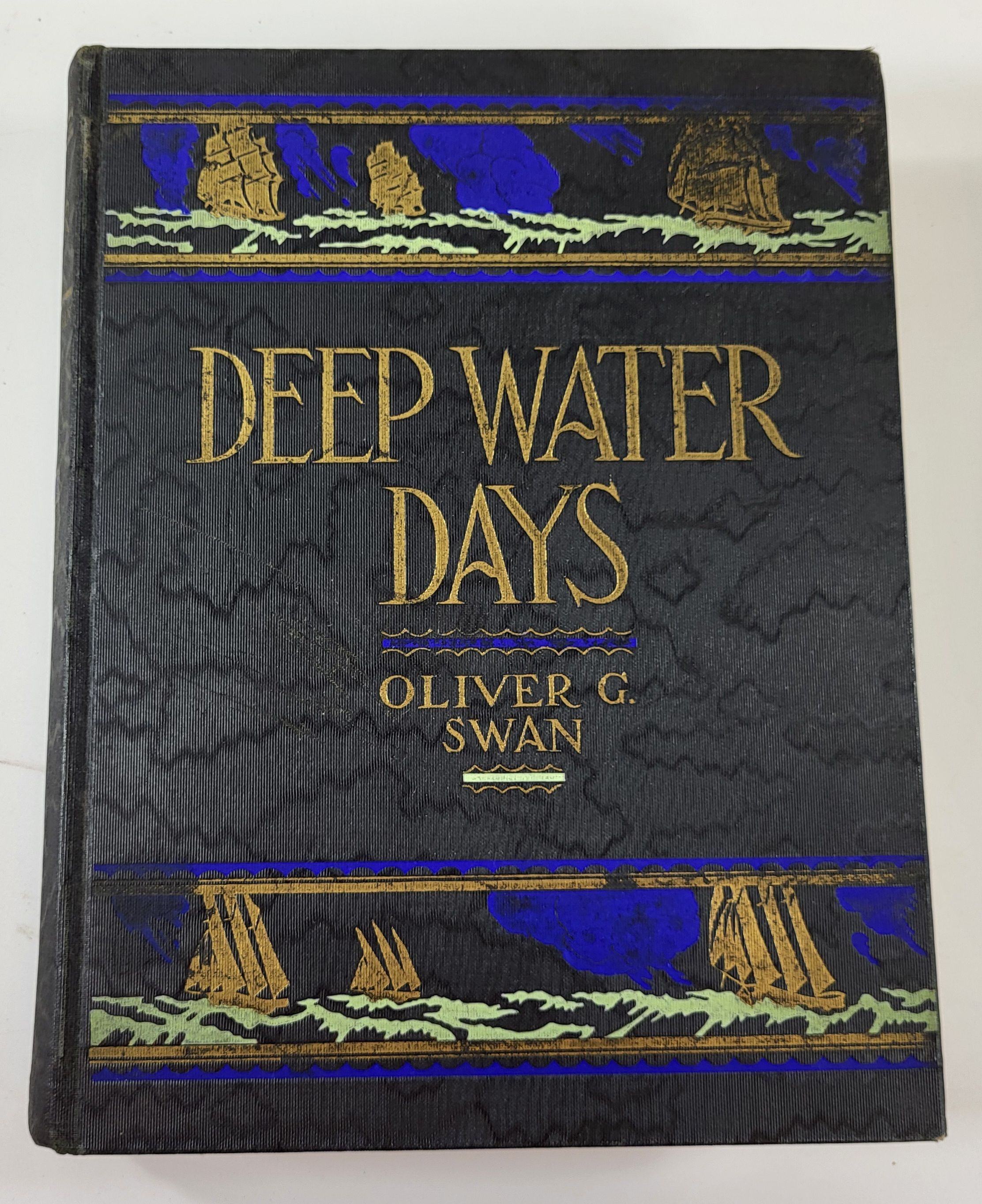 Image for Deep Water Days. The Romance of America's History Series Deep Water Days. The Romance of America's History Series