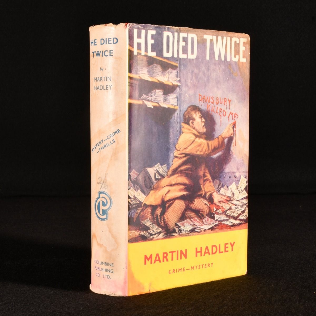 Martin Hadley - He Died Twice