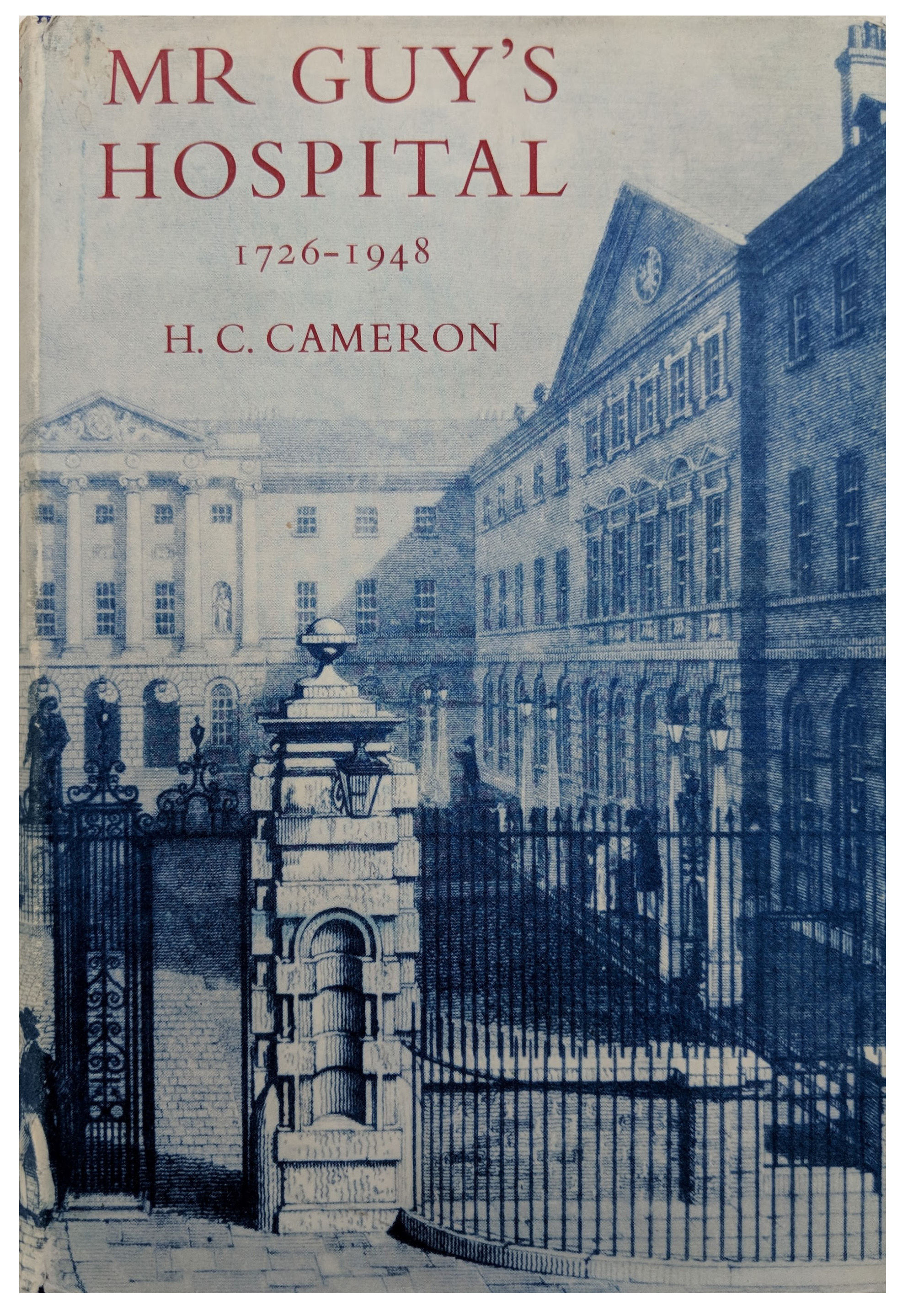 Mr. Guy's Hospital 17261948.