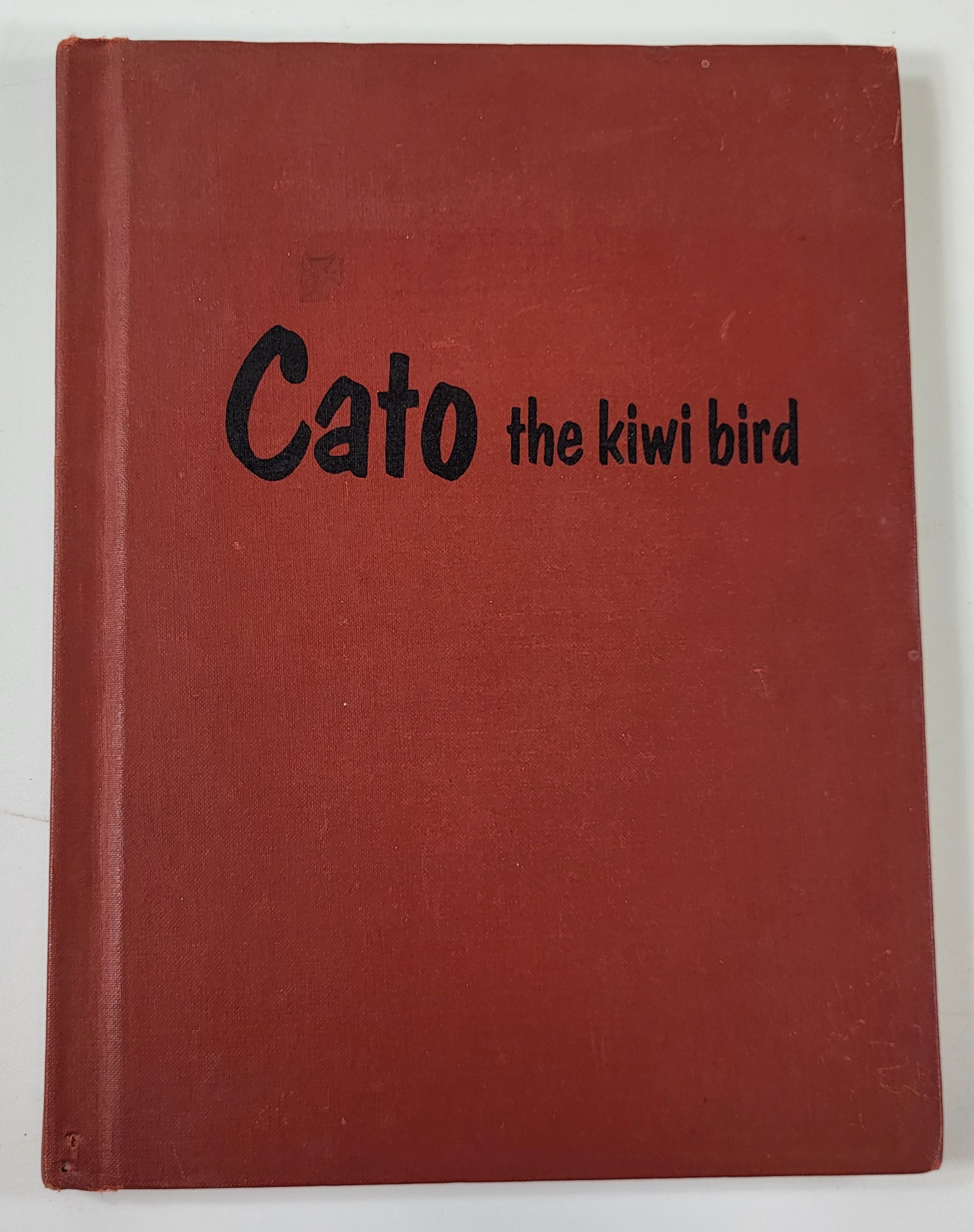 Image for Cato the Kiwi Bird Cato the Kiwi Bird