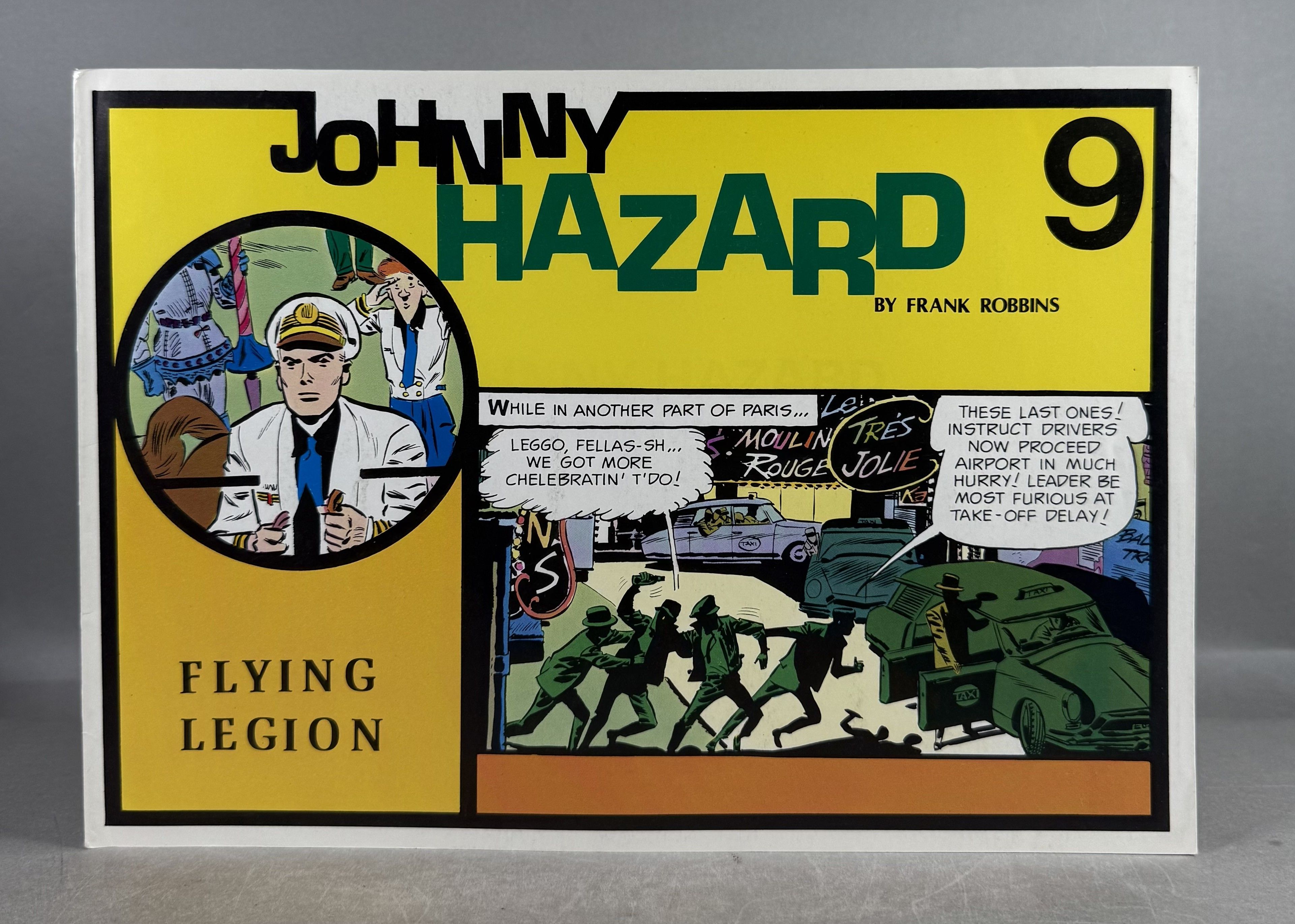 Johnny Hazard 9: Flying Legion