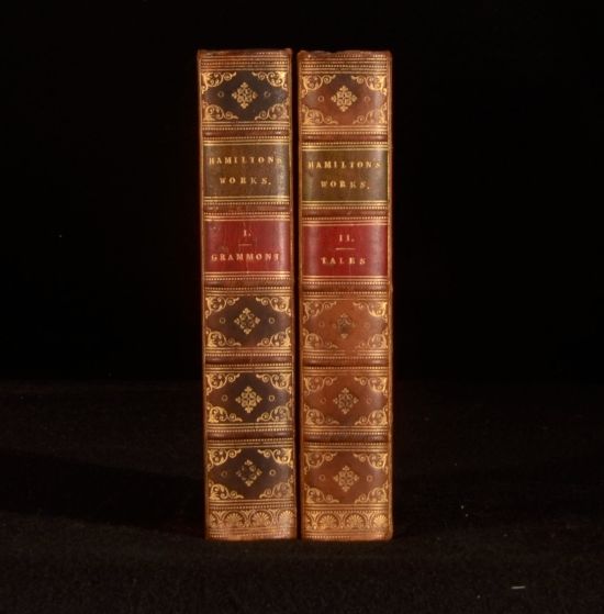 Count Anthony Hamilton - Fairy Tales and Romances and Memoirs of the Court of Charles the Second, by Count Grammont, with Numerous Additions and Illustrations, and Edite by Sir Walter Scott