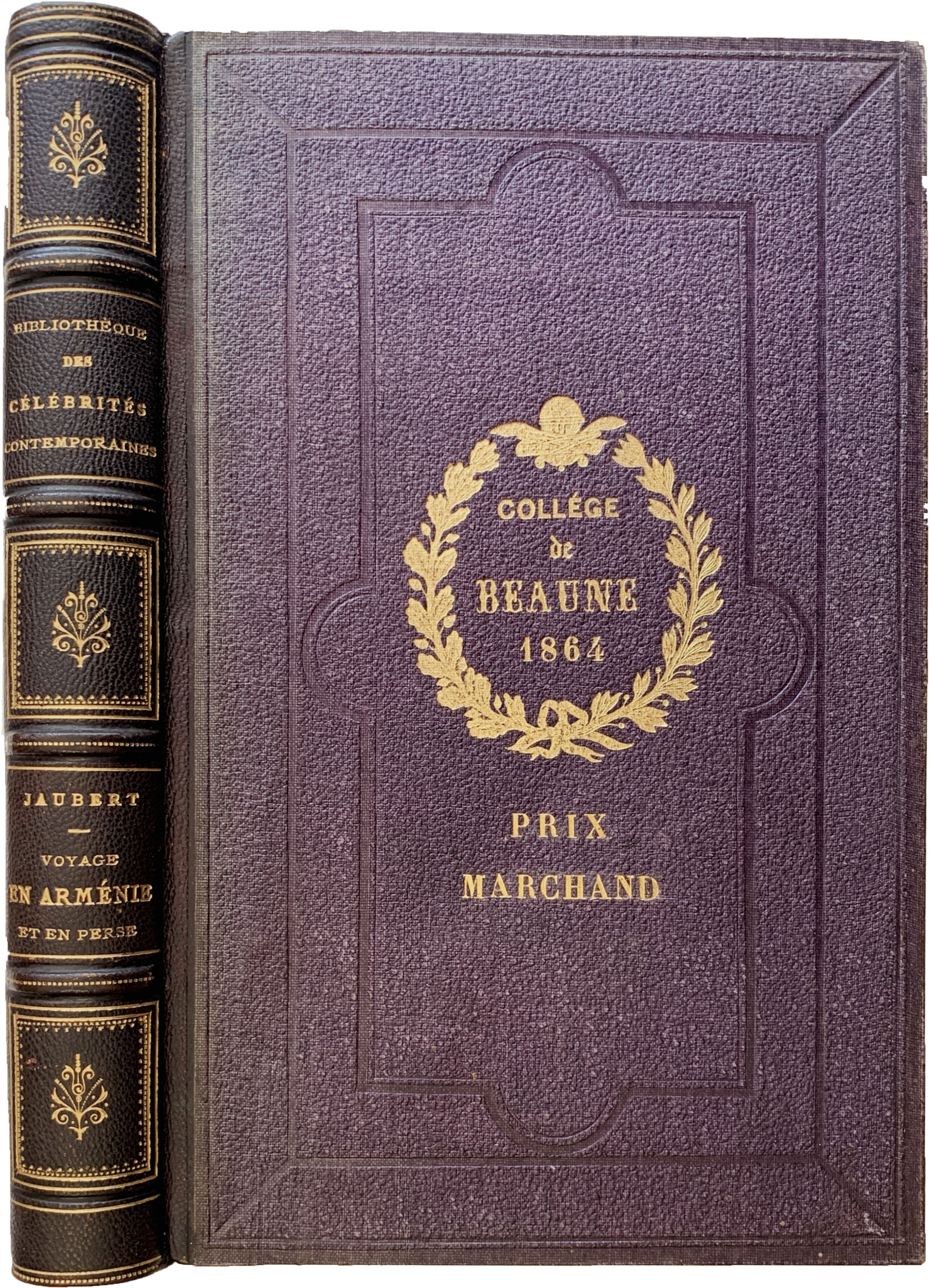 Voyage en Armenie en Perse. Precede d'une notice sur l'auteur par M. Sedillot.