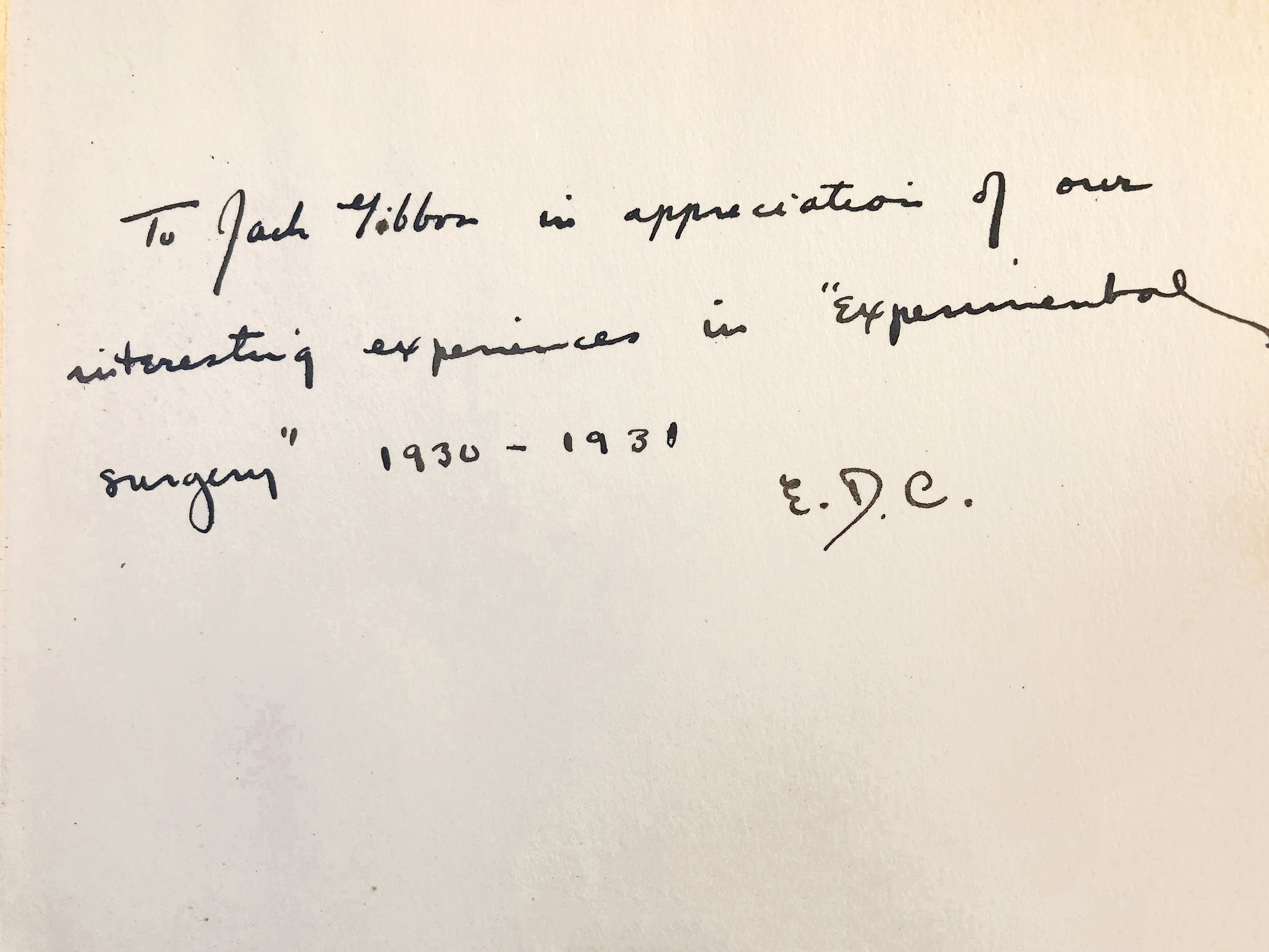 William Stewart Halsted, Surgeon.