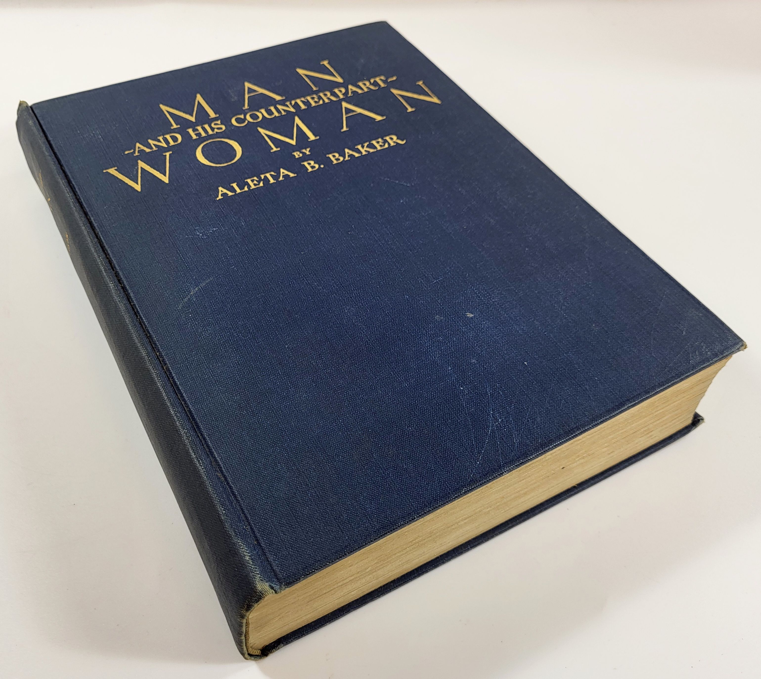 Man - and His Counterpart - Woman; or The Fifty Gates of Understanding