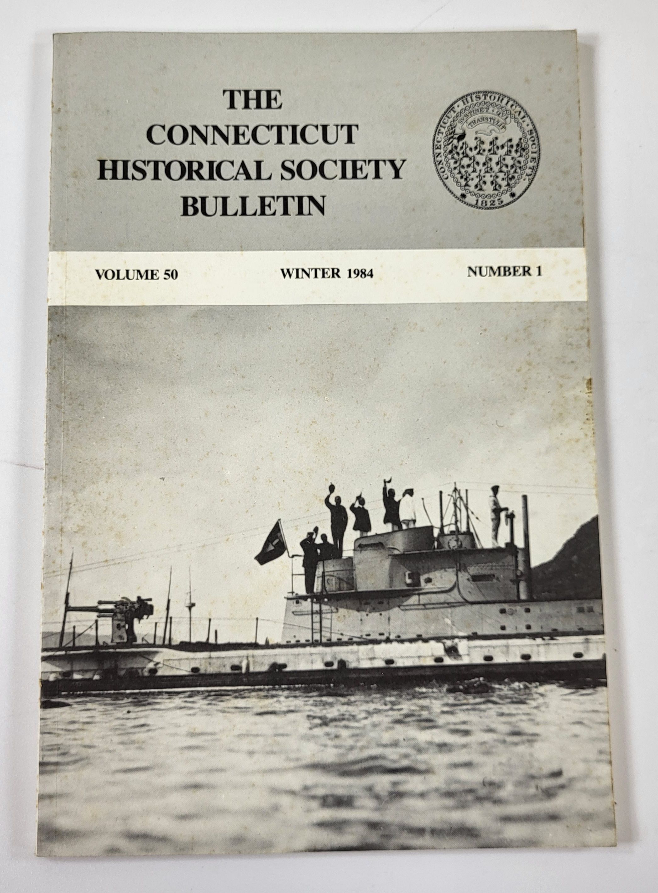 Image for The Connecticut Historical Society Bulletin Vol. 50, No. 1, Winter 1984 The Connecticut Historical Society Bulletin Vol. 50, No. 1, Winter 1984