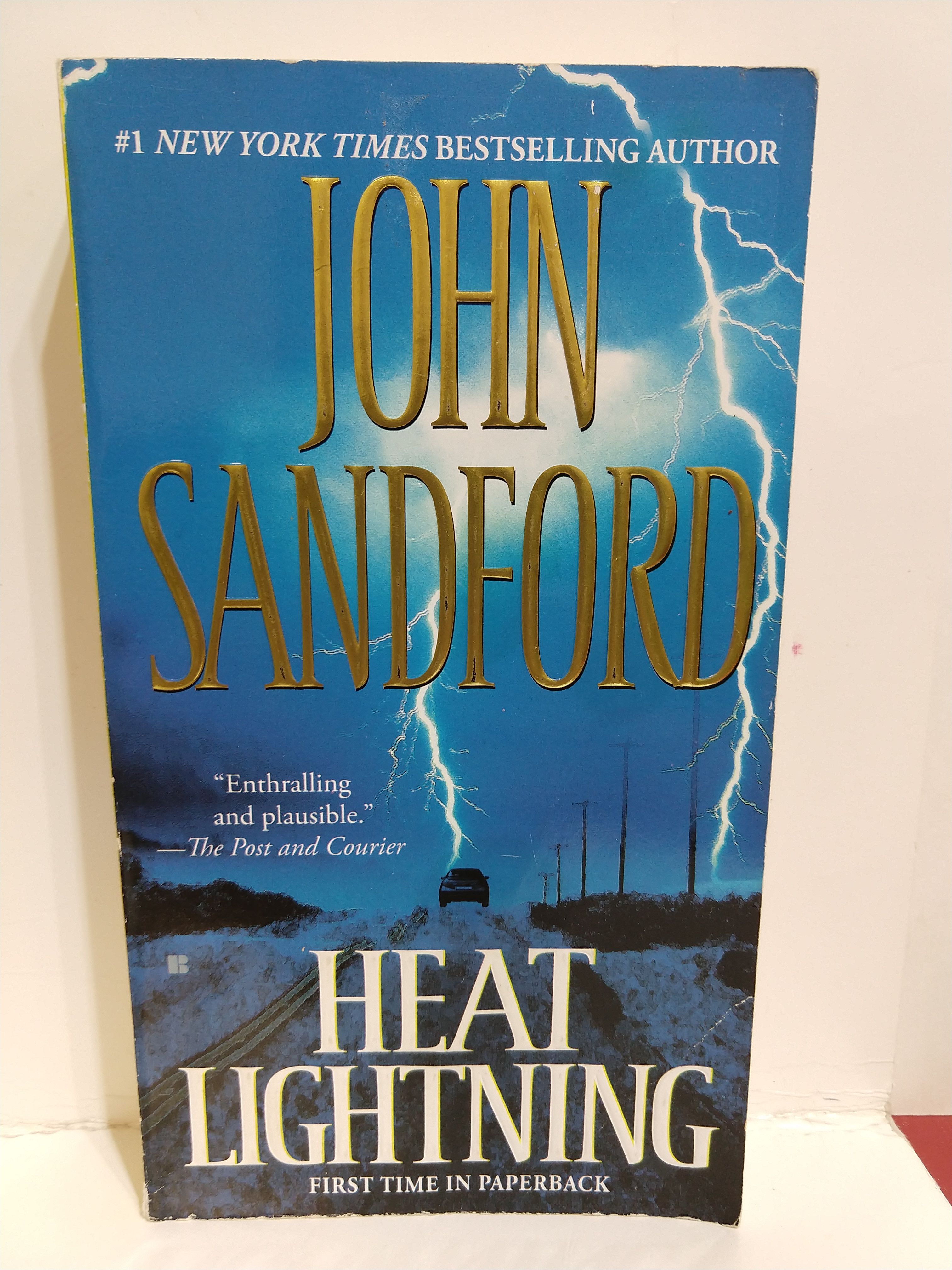 Heat Lightning (Virgil Flowers, No. 2)