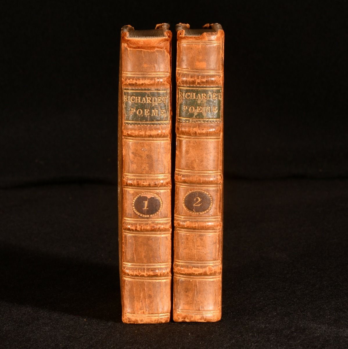 Niccolo Forteguerri [Niccolo Carteromaco]; [A. F. Duperrier Dumouriez] [trans] - Richardet, Poeme