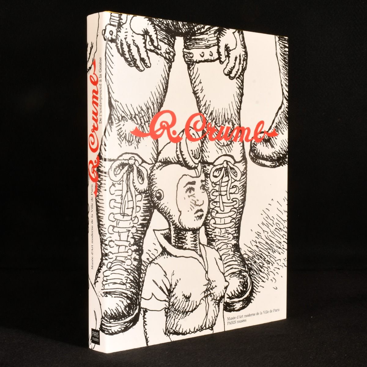 Musee d'Art Moderne; Robert Crumb - R. Crumb de L&Apos;Underground a la Genese