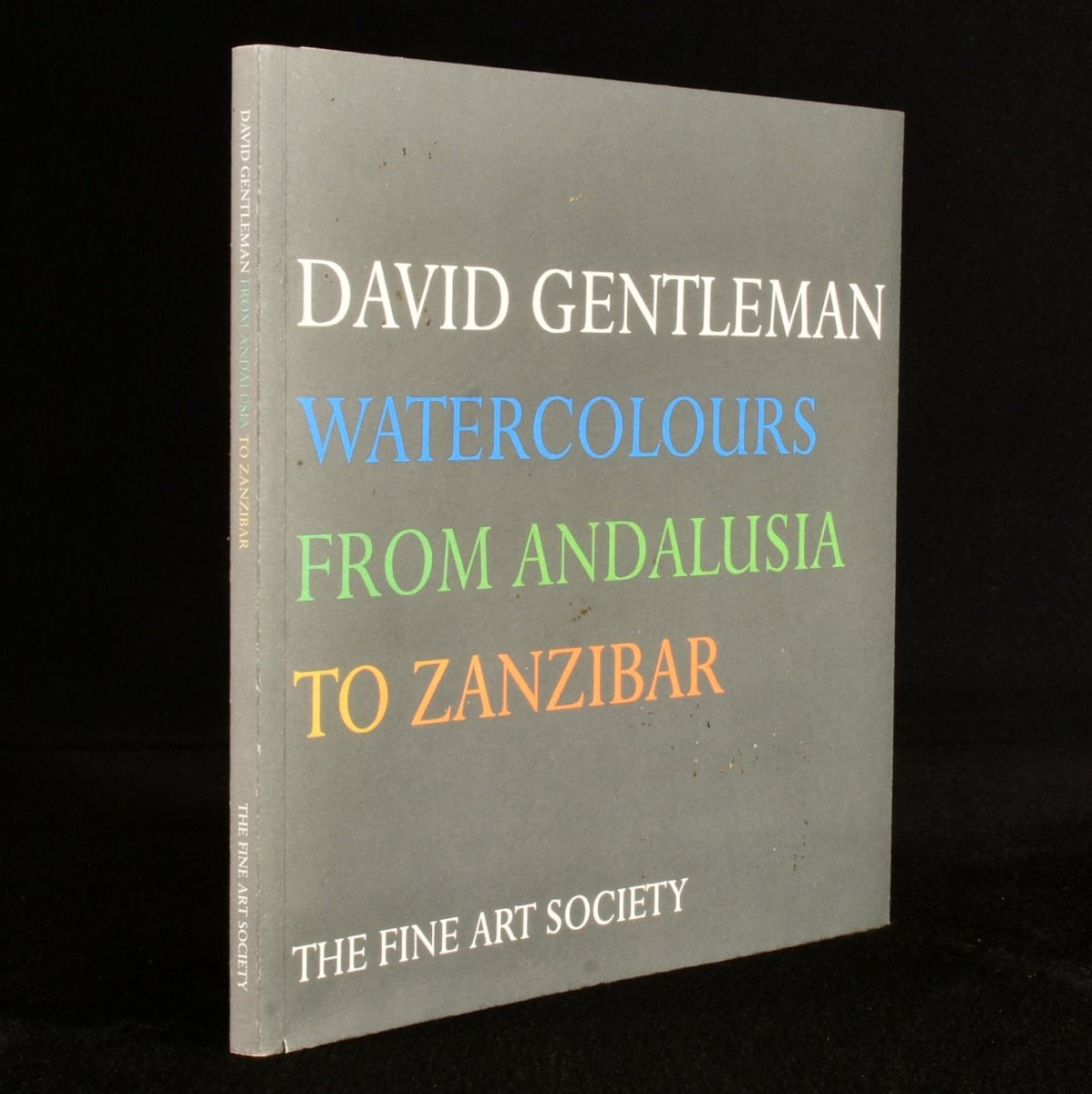 David Gentleman - David Gentleman: Watercolours from Andalusia to Zanzibar