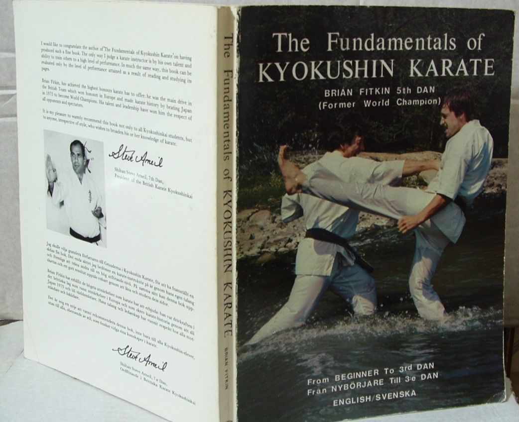 Image for The Fundamentals of Kyokushin Karate SIGNED