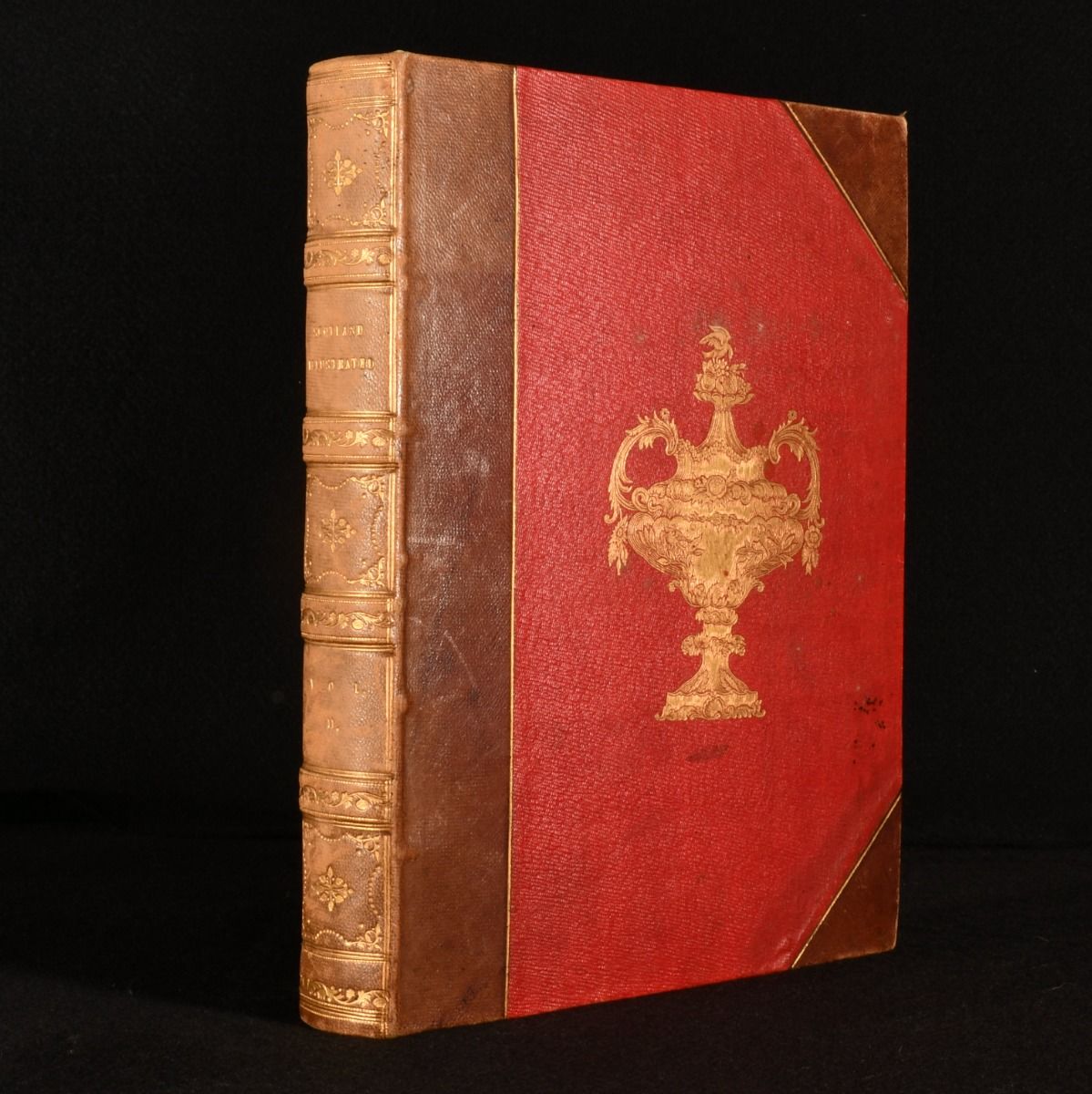 William Beattie - Caledonia Illustrated in a Series of Views Taken Expressly for the Work