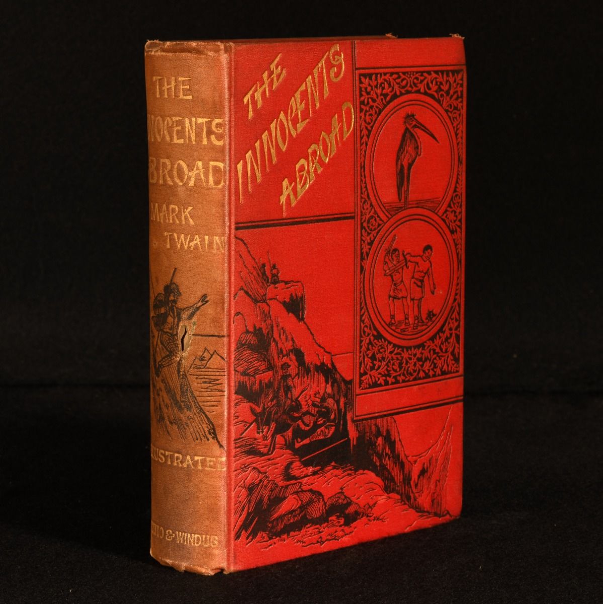 Mark Twain [Samuel Clemens] - The Innocents Abroad or the New Pilgrim&Apos;S Progress