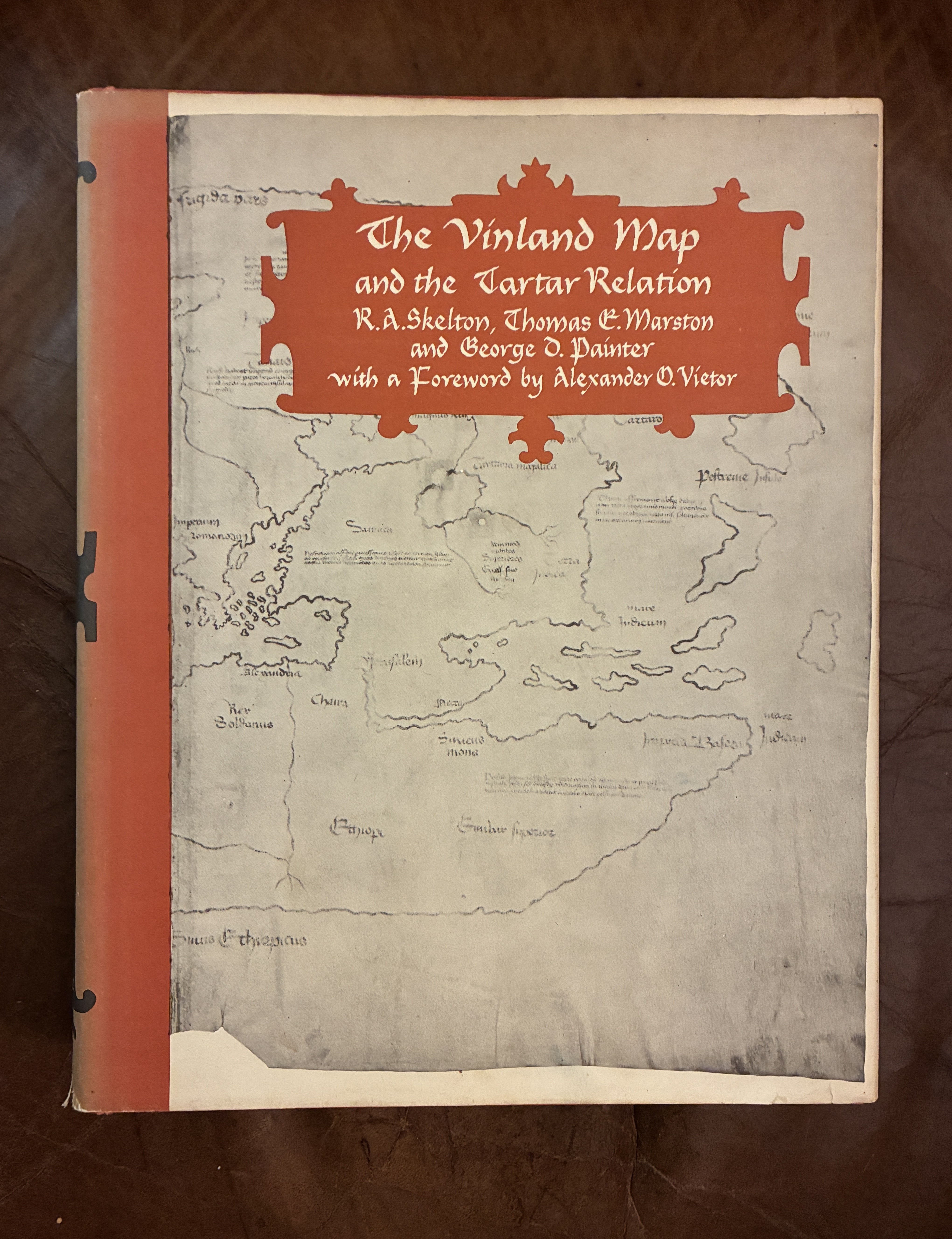 The Vinland Map and the Tartar Relation